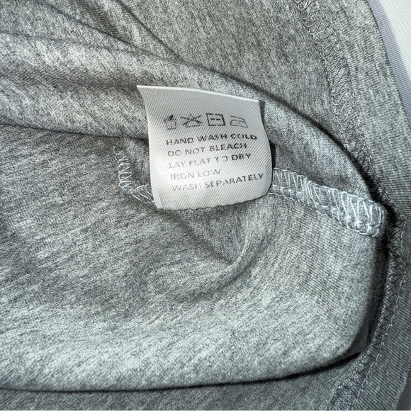 Superdown Gwinne Gray Wrap Dress Size Small - Picture 8 of 14